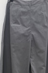 SWAYING/KNIT cotton wide-leg pants SW24SS3B60 gray blue